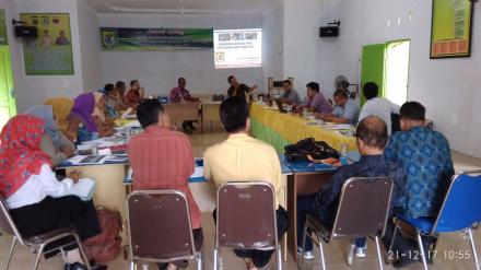 Pemerintah Desa Tanjung Harap adakan Bimbingan Tekhnis Peningkatan Kapasitas TKPKDesa Tanjung Harap 